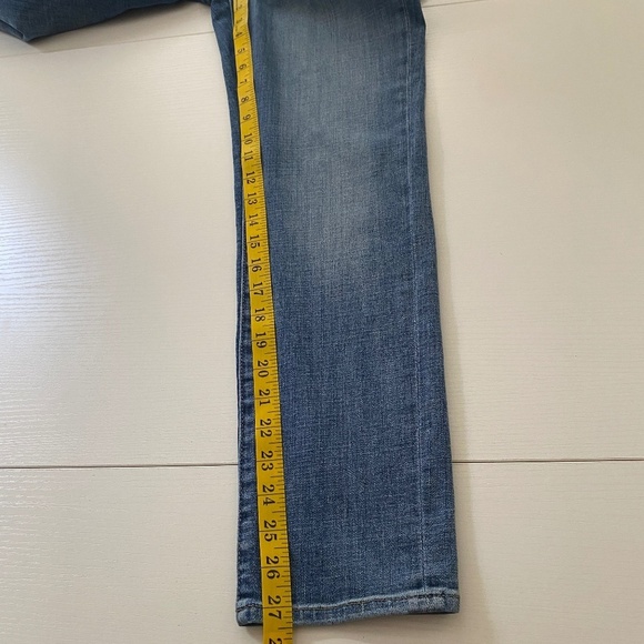 Lucky Brand Hayden High Rise Skinny Jeans Medium Wash Sz 12/31 - Picture 13 of 14